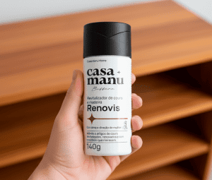 Renovis: Revitalizador de Couro e Madeira