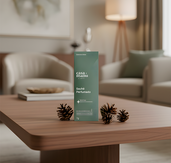 Caracteristica Sache Perfumado wood