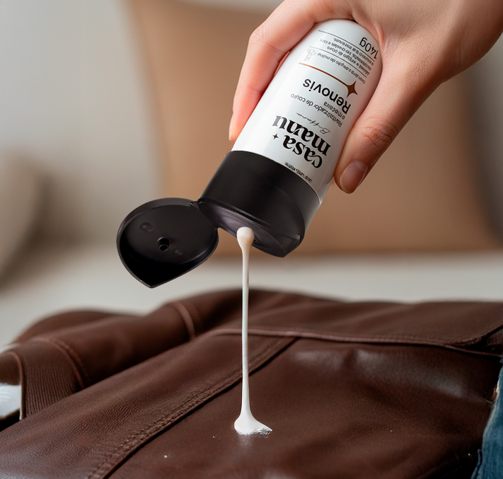 Renovis: Revitalizador de Couro e Madeira