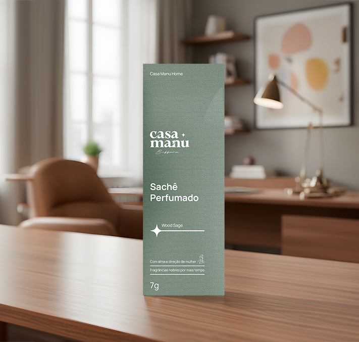 Caracteristica Sache Perfumado wood