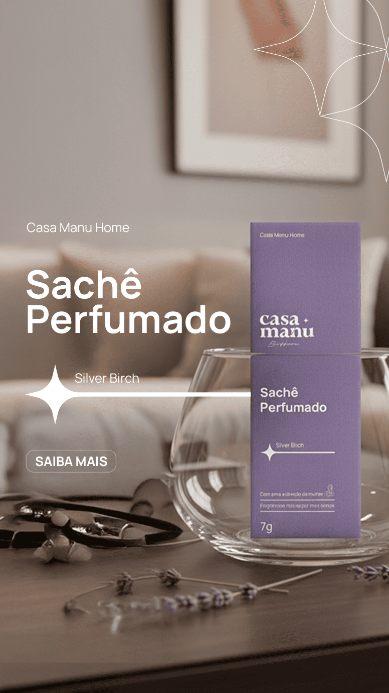 Sache perfumado