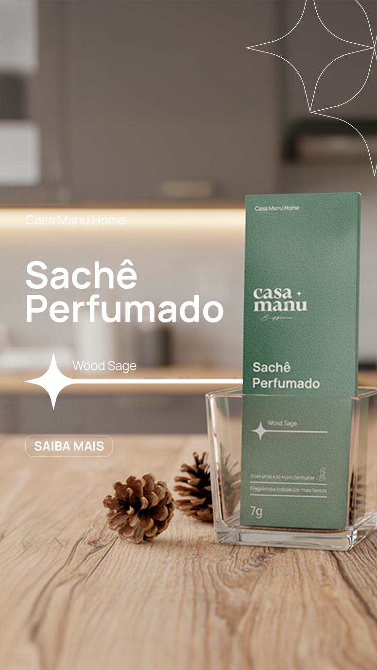 Sache perfumado