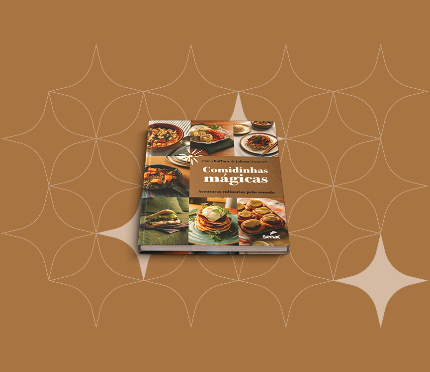 Livro Comidinhas Magicas