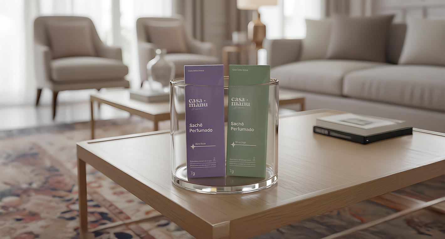 Kit Duo - Sachê Perfumado Wood Sage & Silver Birch