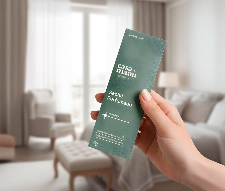 Kit Duo - Sachê Perfumado Wood Sage