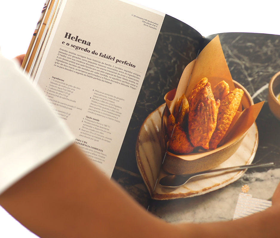 Livro Comidinhas Magicas