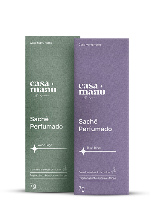 Kit Duo - Sachê Perfumado Wood Sage & Silver Birch