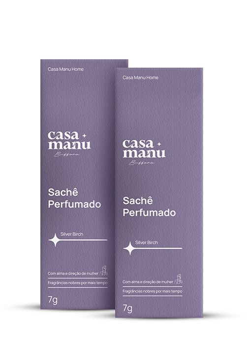 Kit Duo - Sachê Perfumado Silver Birch