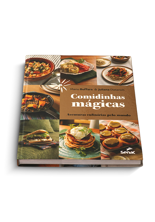 Livro Comidinhas Magicas