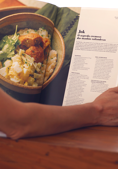 Livro Comidinhas Magicas