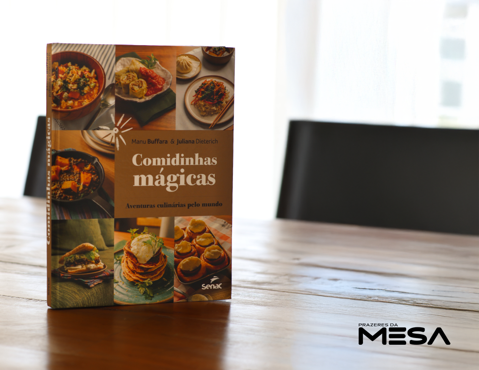 Comidinhas mágicas: aventuras culinárias pelo mundo